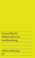 Myrdal |  Objektivität in der Sozialforschung | Buch |  Sack Fachmedien