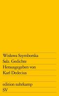 Szymborska / Dedecius |  Salz | Buch |  Sack Fachmedien