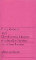Goffman |  Asyle | Buch |  Sack Fachmedien