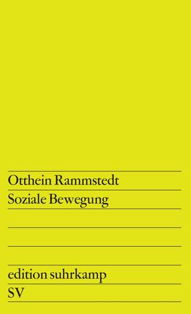 Rammstedt |  Soziale Bewegung | Buch |  Sack Fachmedien
