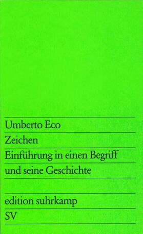 Eco | Zeichen | Buch | 978-3-518-10895-6 | sack.de