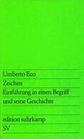 Eco |  Zeichen | Buch |  Sack Fachmedien