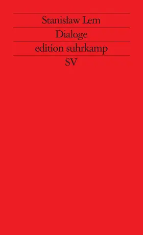 Lem |  Dialoge | Buch |  Sack Fachmedien