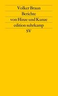 Braun |  Berichte von Hinze und Kunze | Buch |  Sack Fachmedien
