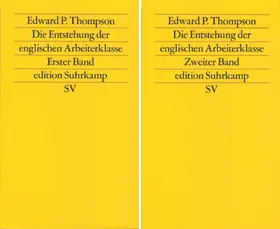 Thompson |  Die Entstehung der englischen Arbeiterklasse | Buch |  Sack Fachmedien