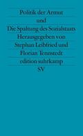 Tennstedt / Leibfried |  Politik der Armut und Die Spaltung des Sozialstaats | Buch |  Sack Fachmedien