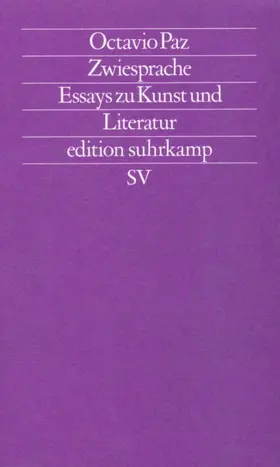 Paz |  Zwiesprache | Buch |  Sack Fachmedien