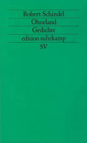 Schindel |  Ohneland | Buch |  Sack Fachmedien