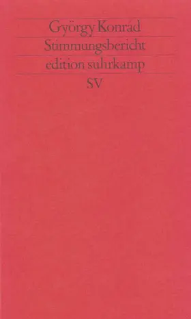 Konrad / Konrád |  Stimmungsbericht | Buch |  Sack Fachmedien