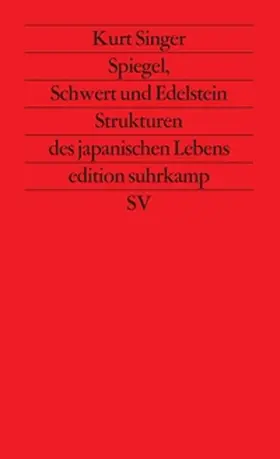 Singer / Wilhelm |  Spiegel, Schwert und Edelstein | Buch |  Sack Fachmedien
