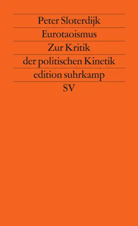 Sloterdijk |  Eurotaoismus | Buch |  Sack Fachmedien