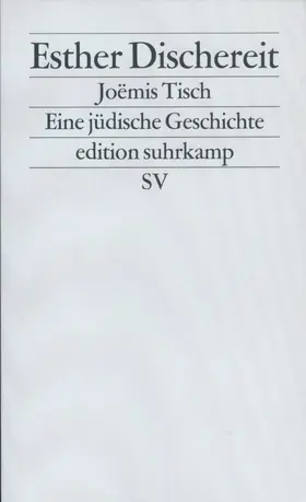 Dischereit |  Joemis Tisch | Buch |  Sack Fachmedien