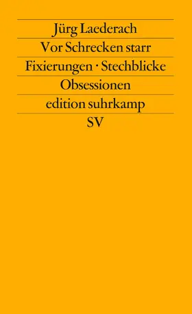 Laederach |  Vor Schrecken starr | Buch |  Sack Fachmedien