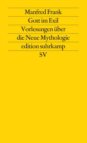 Frank |  Gott im Exil | Buch |  Sack Fachmedien
