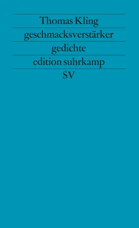 Kling |  geschmacksverstärker | Buch |  Sack Fachmedien
