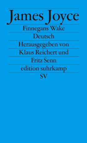 Joyce / Senn / Reichert |  Finnegans Wake | Buch |  Sack Fachmedien