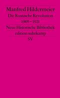 Hildermeier / Wehler |  Die Russische Revolution 1905 - 1921 | Buch |  Sack Fachmedien