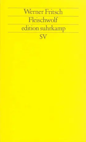 Fritsch |  Fleischwolf | Buch |  Sack Fachmedien