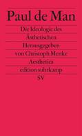 Man / Bohrer / Menke |  Die Ideologie des Ästhetischen | Buch |  Sack Fachmedien