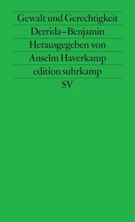 Haverkamp |  Gewalt und Gerechtigkeit | Buch |  Sack Fachmedien