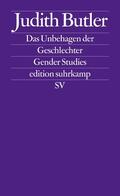 Butler |  Das Unbehagen der Geschlechter | Buch |  Sack Fachmedien