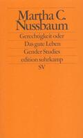 Nussbaum / Pauer-Studer |  Gerechtigkeit oder Das gute Leben | Buch |  Sack Fachmedien
