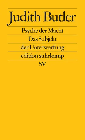 Butler |  Psyche der Macht | Buch |  Sack Fachmedien