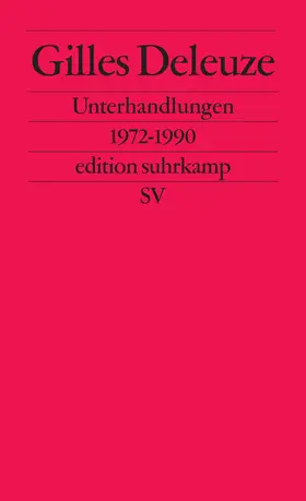 Deleuze |  Unterhandlungen | Buch |  Sack Fachmedien