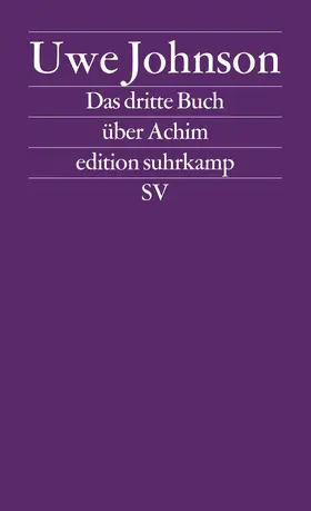 Johnson |  Das dritte Buch über Achim | Buch |  Sack Fachmedien