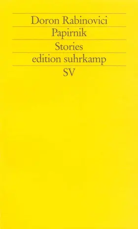 Rabinovici |  Papirnik | Buch |  Sack Fachmedien