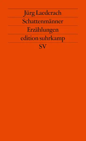 Laederach | Schattenmänner | Buch | 978-3-518-11929-7 | sack.de