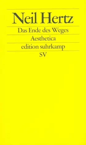 Hertz |  Das Ende des Weges | Buch |  Sack Fachmedien