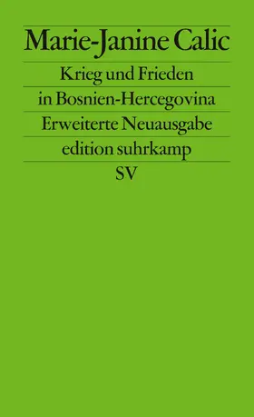 Calic |  Der Krieg in Bosnien-Hercegovina | Buch |  Sack Fachmedien