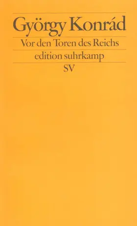 Konrád / Konrad |  Vor den Toren des Reichs | Buch |  Sack Fachmedien