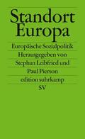 Leibfried / Piersson / Pierson |  Standort Europa | Buch |  Sack Fachmedien