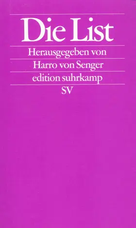 Senger |  Die List | Buch |  Sack Fachmedien