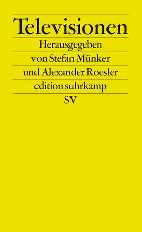 Münker / Roesler |  TeleVisionen | Buch |  Sack Fachmedien