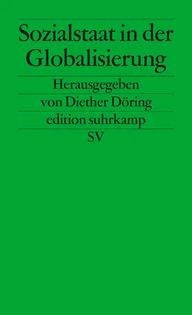 Döring |  Sozialstaat in der Globalisierung | Buch |  Sack Fachmedien