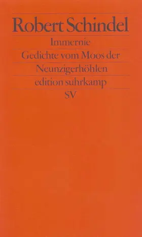Schindel |  Immernie | Buch |  Sack Fachmedien