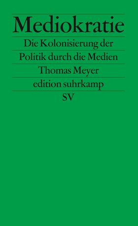 Meyer |  Mediokratie | Buch |  Sack Fachmedien