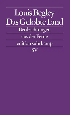 Begley / Krüger |  Das gelobte Land | Buch |  Sack Fachmedien