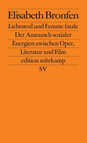Bronfen / Smith / Zill |  Liebestod und Femme fatale | Buch |  Sack Fachmedien