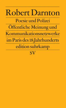 Darnton |  Poesie und Polizei | Buch |  Sack Fachmedien