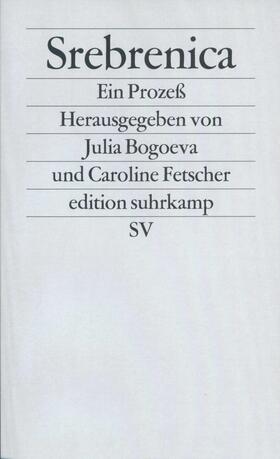 Bogoeva / Fetscher | Srebrenica. Ein Prozeß | Buch | sack.de