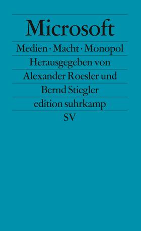 Roesler / Stiegler |  Microsoft | Buch |  Sack Fachmedien