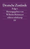 Heitmeyer |  DEUTSCHE ZUSTAENDE/F. 1 | Buch |  Sack Fachmedien
