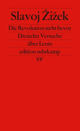 Žižek |  Die Revolution steht bevor | Buch |  Sack Fachmedien