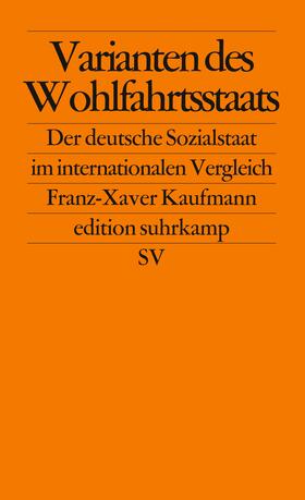 Kaufmann |  Kaufmann: Varianten/Wohlfahrtsst. | Buch |  Sack Fachmedien