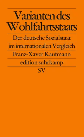 Kaufmann |  Kaufmann: Varianten/Wohlfahrtsst. | Buch |  Sack Fachmedien