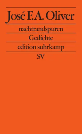 Oliver |  nachtrandspuren | Buch |  Sack Fachmedien